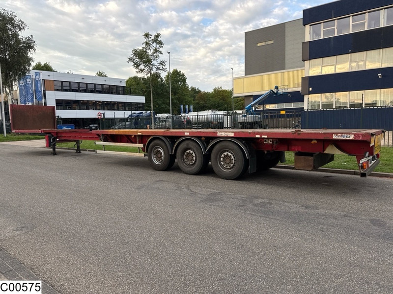 ROBUSTE open laadbak 4.60 MTR extendable - Åpen semitrailer: bilde 4 ROBUSTE open laadbak 4.60 MTR extendable - Åpen semitrailer: bilde 4