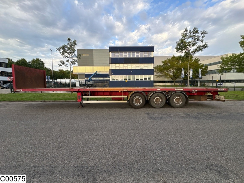 ROBUSTE open laadbak 4.60 MTR extendable - Åpen semitrailer: bilde 3 ROBUSTE open laadbak 4.60 MTR extendable - Åpen semitrailer: bilde 3