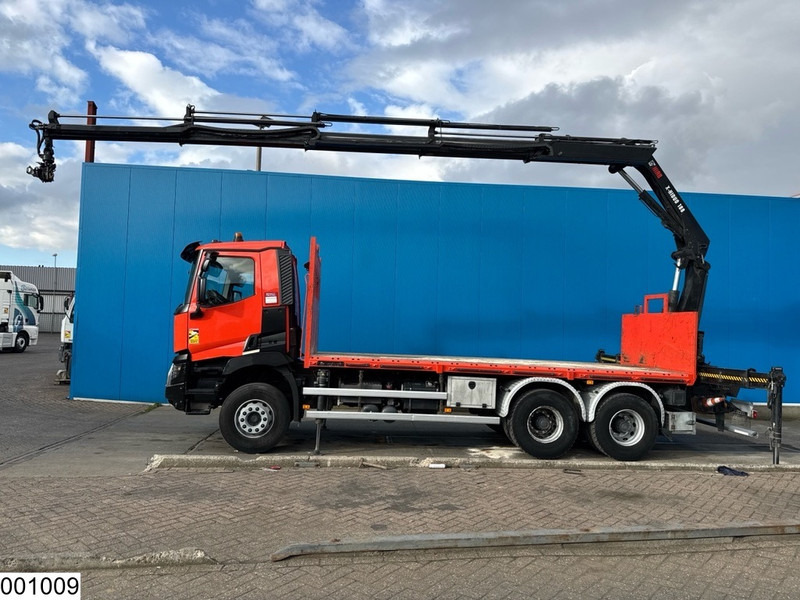 Renault C 380 6x4, EURO 6, Hiab, Remote - Planbil, Kranbil: bilde 2 Renault C 380 6x4, EURO 6, Hiab, Remote - Planbil, Kranbil: bilde 2