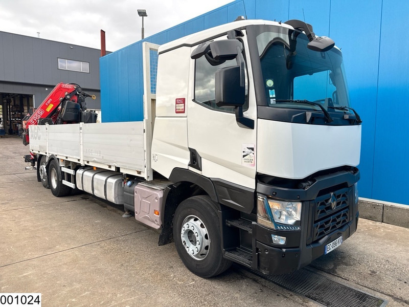 Renault C 380 EURO 6, Fassi, Remote - Planbil, Kranbil: bilde 3 Renault C 380 EURO 6, Fassi, Remote - Planbil, Kranbil: bilde 3