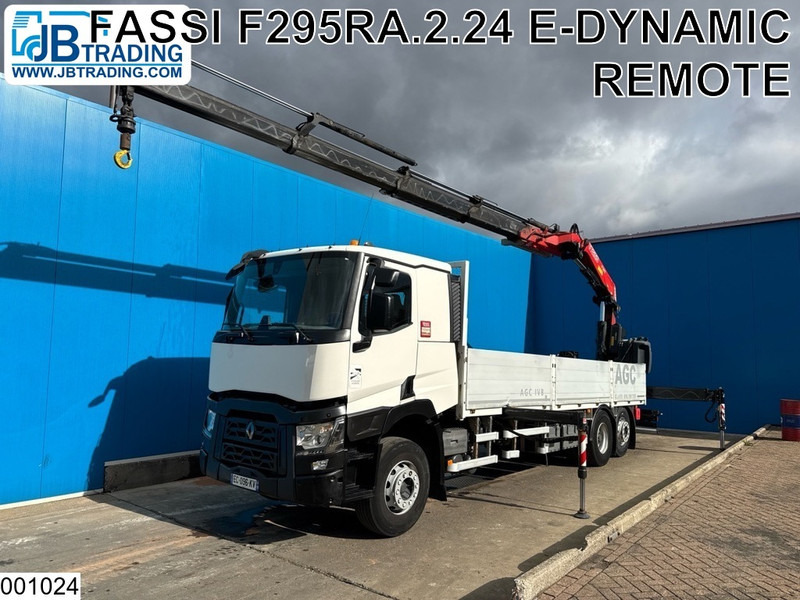 Renault C 380 EURO 6, Fassi, Remote - Planbil, Kranbil: bilde 1 Renault C 380 EURO 6, Fassi, Remote - Planbil, Kranbil: bilde 1