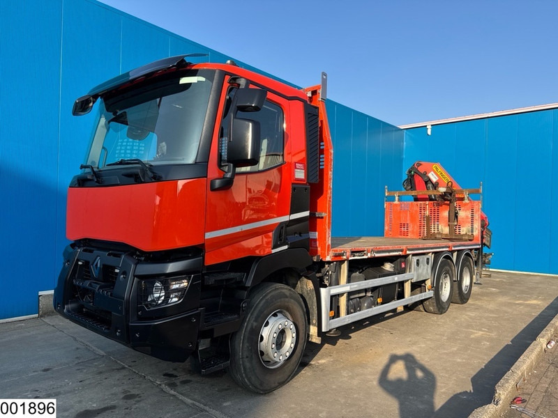 Renault C 430 6x4, EURO 6, Retarder, Palfinger,Remote - Planbil, Kranbil: bilde 4 Renault C 430 6x4, EURO 6, Retarder, Palfinger,Remote - Planbil, Kranbil: bilde 4