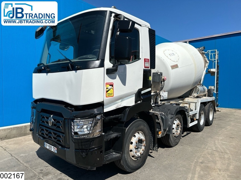 Renault C 430 8X4, EURO 6, Steel suspension, Stetter 9m3 - Betongbil: bilde 1 Renault C 430 8X4, EURO 6, Steel suspension, Stetter 9m3 - Betongbil: bilde 1