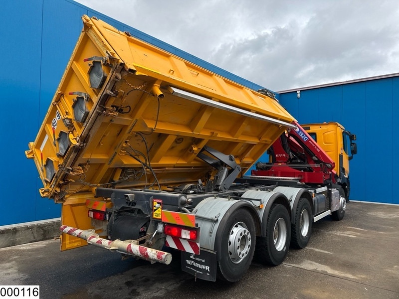 Renault C 430 8x4, EURO 6, HMF, Garnier - Tippbil, Kranbil: bilde 2 Renault C 430 8x4, EURO 6, HMF, Garnier - Tippbil, Kranbil: bilde 2