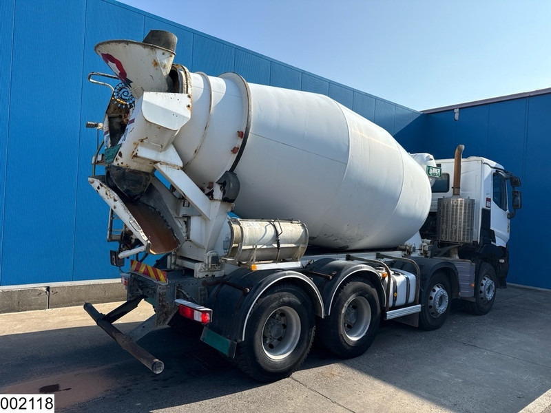 Renault C 430 8x4, EURO 6, Imer 9m3, Steel, Hub reduction - Betongbil: bilde 3 Renault C 430 8x4, EURO 6, Imer 9m3, Steel, Hub reduction - Betongbil: bilde 3