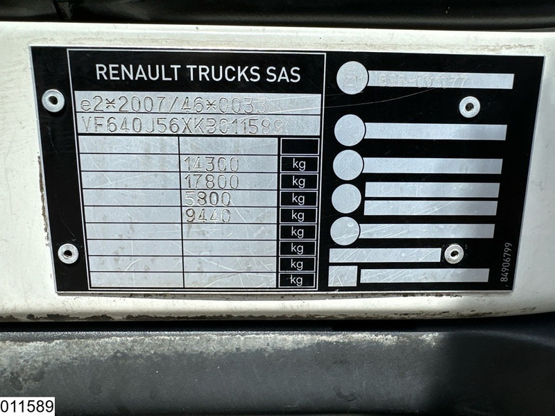 Skapbil Renault D 14 210 EURO 6, Dhollandia: bilde 7 Skapbil Renault D 14 210 EURO 6, Dhollandia: bilde 7