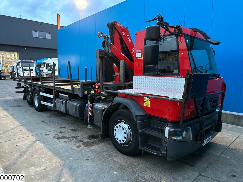 Renault D 26 320 6x2, EURO 6, Fassi, Remote - Planbil, Kranbil: bilde 3 Renault D 26 320 6x2, EURO 6, Fassi, Remote - Planbil, Kranbil: bilde 3
