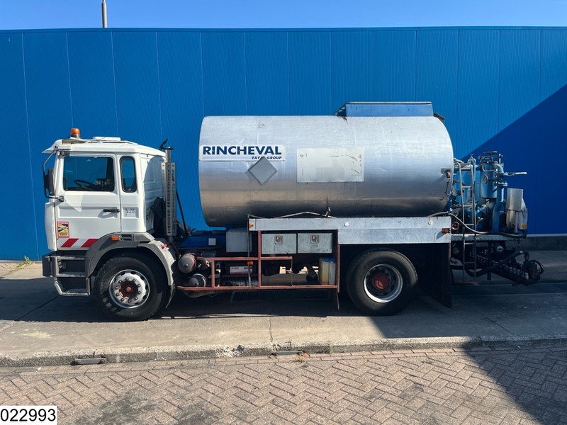 Renault G 270 Bitum, Rincheval, 9900 liter - Tankbil: bilde 3 Renault G 270 Bitum, Rincheval, 9900 liter - Tankbil: bilde 3