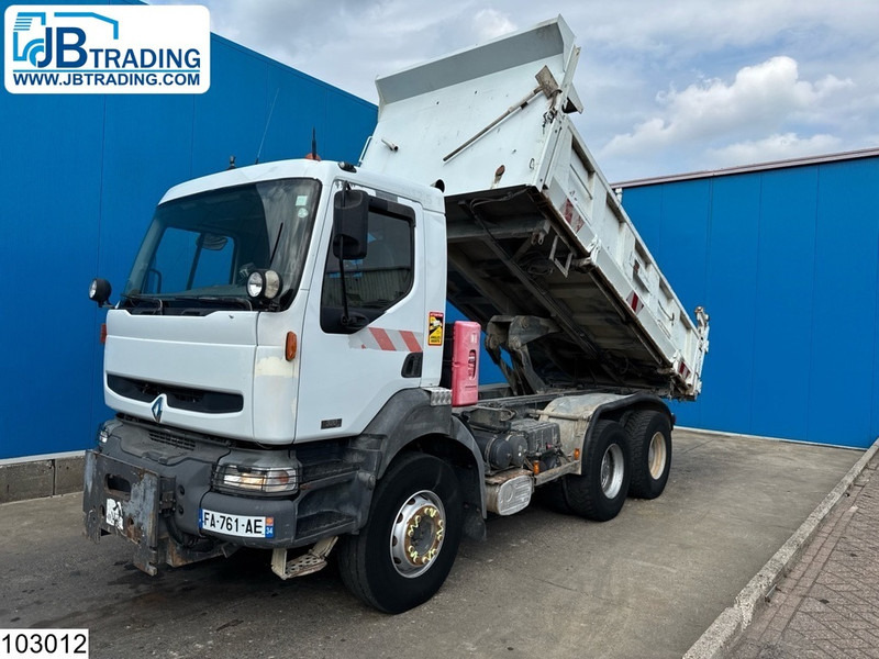 Renault Kerax 320 6x4, EURO 3, Manual, Steelsuspension - Tippbil: bilde 1 Renault Kerax 320 6x4, EURO 3, Manual, Steelsuspension - Tippbil: bilde 1