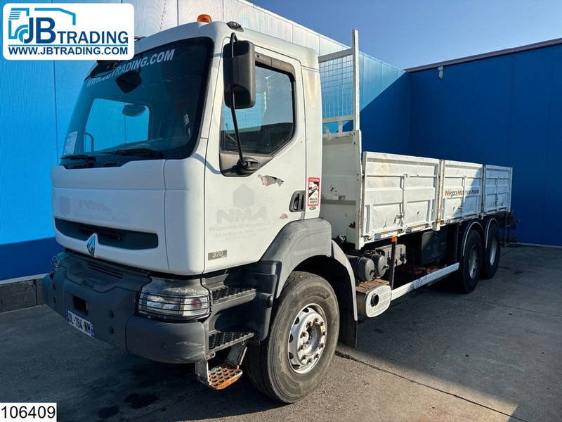 Renault Kerax 370 6x4, Manual, Steelsuspension - Planbil: bilde 1 Renault Kerax 370 6x4, Manual, Steelsuspension - Planbil: bilde 1