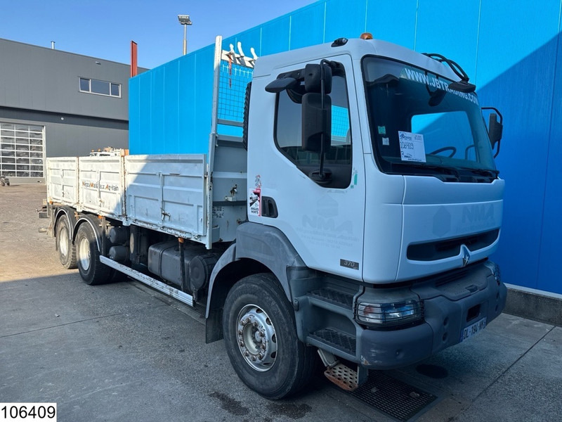 Renault Kerax 370 6x4, Manual, Steelsuspension - Planbil: bilde 3 Renault Kerax 370 6x4, Manual, Steelsuspension - Planbil: bilde 3