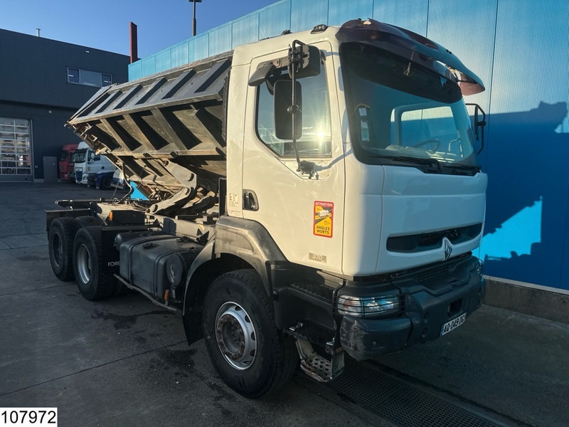 Renault Kerax 370 6x4, Manual transmission, Steel suspension - Tippbil: bilde 3 Renault Kerax 370 6x4, Manual transmission, Steel suspension - Tippbil: bilde 3