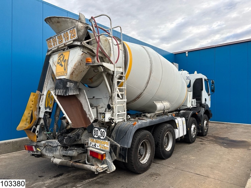 Renault Kerax 370 8x4, EURO 3, Cifa, 9m3, Remote - Betongbil: bilde 2 Renault Kerax 370 8x4, EURO 3, Cifa, 9m3, Remote - Betongbil: bilde 2