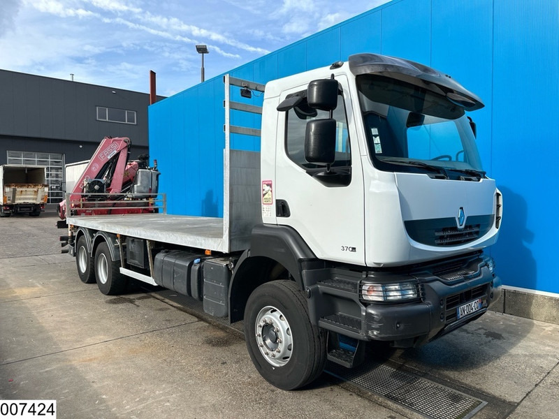 Renault Kerax 370 Dxi 6x4, EURO 4, Fassi - Planbil, Kranbil: bilde 3 Renault Kerax 370 Dxi 6x4, EURO 4, Fassi - Planbil, Kranbil: bilde 3