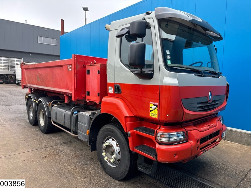Renault Kerax 370 Dxi 6x4, EURO 4, Manual, Leaf suspension - Tippbil: bilde 3 Renault Kerax 370 Dxi 6x4, EURO 4, Manual, Leaf suspension - Tippbil: bilde 3