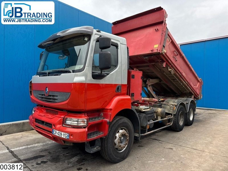 Renault Kerax 370 Dxi 6x4, Manual, Leaf suspension - Tippbil: bilde 1 Renault Kerax 370 Dxi 6x4, Manual, Leaf suspension - Tippbil: bilde 1