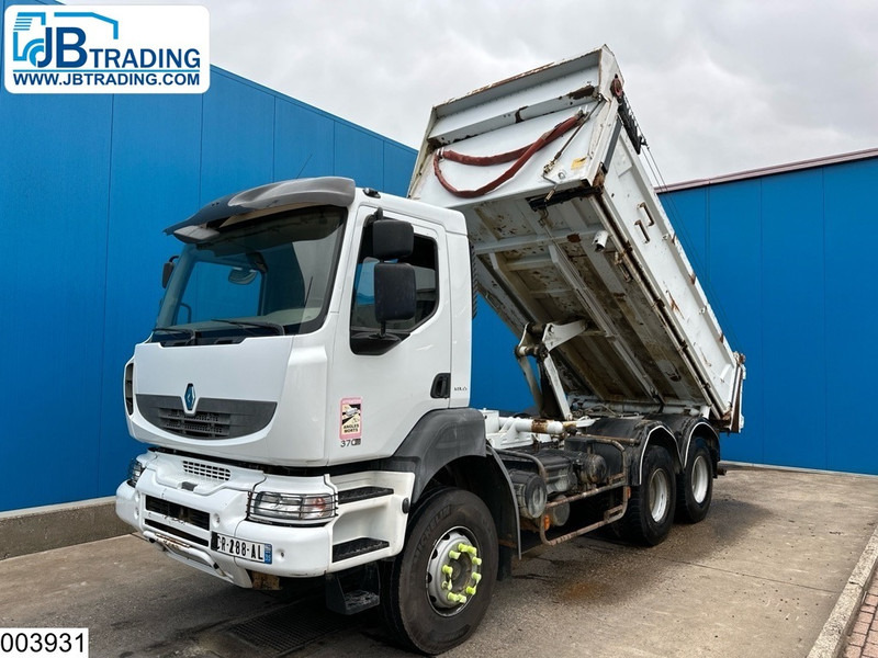 Renault Kerax 370 Dxi 6x4, Manual, Steelsuspension - Tippbil: bilde 1 Renault Kerax 370 Dxi 6x4, Manual, Steelsuspension - Tippbil: bilde 1
