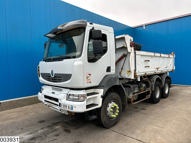 Renault Kerax 370 Dxi 6x4, Manual, Steelsuspension - Tippbil: bilde 2 Renault Kerax 370 Dxi 6x4, Manual, Steelsuspension - Tippbil: bilde 2