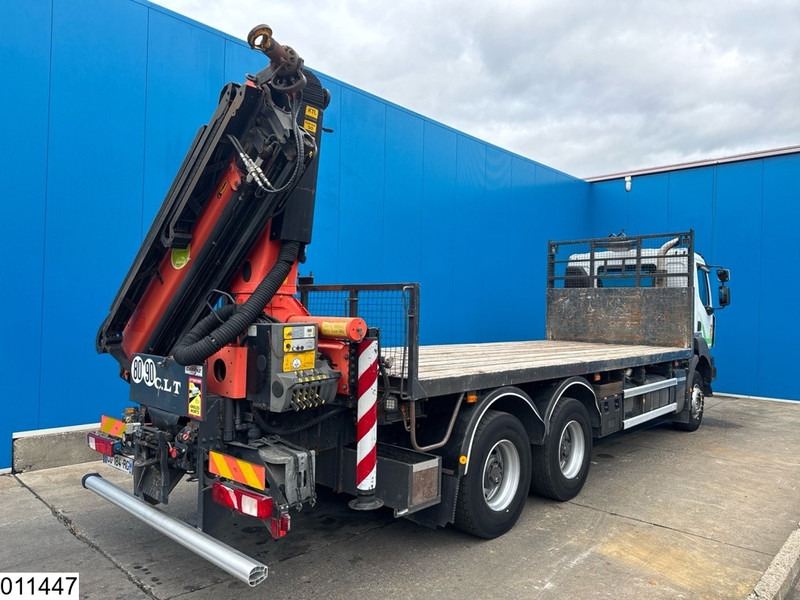 Renault Kerax 380 Dxi 6X4, EURO 5, Palfinger, Manual - Planbil, Kranbil: bilde 2 Renault Kerax 380 Dxi 6X4, EURO 5, Palfinger, Manual - Planbil, Kranbil: bilde 2