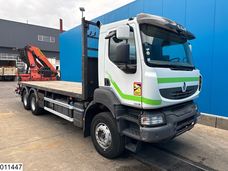 Renault Kerax 380 Dxi 6X4, EURO 5, Palfinger, Manual - Planbil, Kranbil: bilde 3 Renault Kerax 380 Dxi 6X4, EURO 5, Palfinger, Manual - Planbil, Kranbil: bilde 3