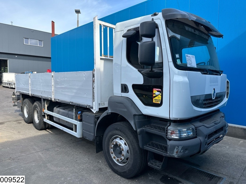 Renault Kerax 380 Dxi 6X4, EURO 5, Steel suspension - Planbil: bilde 3 Renault Kerax 380 Dxi 6X4, EURO 5, Steel suspension - Planbil: bilde 3