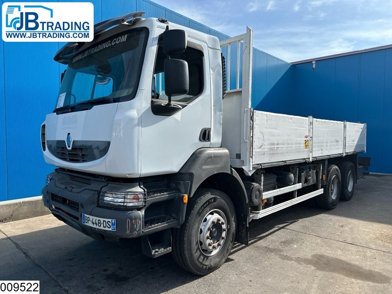 Renault Kerax 380 Dxi 6X4, EURO 5, Steel suspension - Planbil: bilde 1 Renault Kerax 380 Dxi 6X4, EURO 5, Steel suspension - Planbil: bilde 1