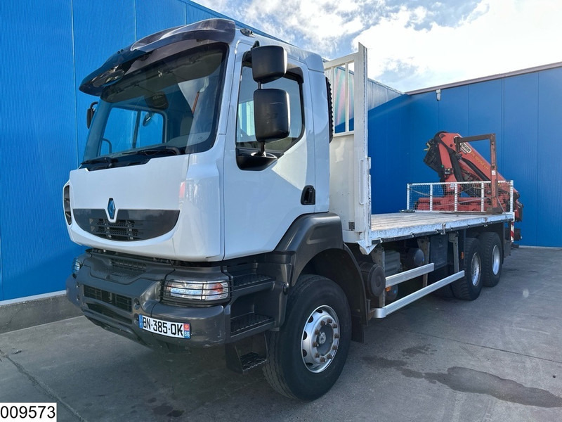 Renault Kerax 380 Dxi 6X4, EURO 6, Retarder, Palfinger, Remote - Planbil, Kranbil: bilde 3 Renault Kerax 380 Dxi 6X4, EURO 6, Retarder, Palfinger, Remote - Planbil, Kranbil: bilde 3