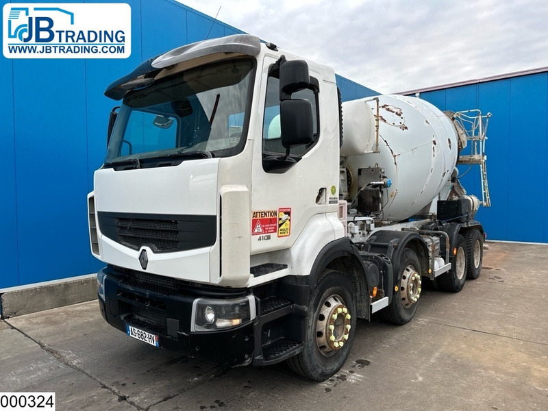 Renault Kerax 410 Dxi 8X4, EURO 4, IMER, 9m3, Manual - Betongbil: bilde 1 Renault Kerax 410 Dxi 8X4, EURO 4, IMER, 9m3, Manual - Betongbil: bilde 1