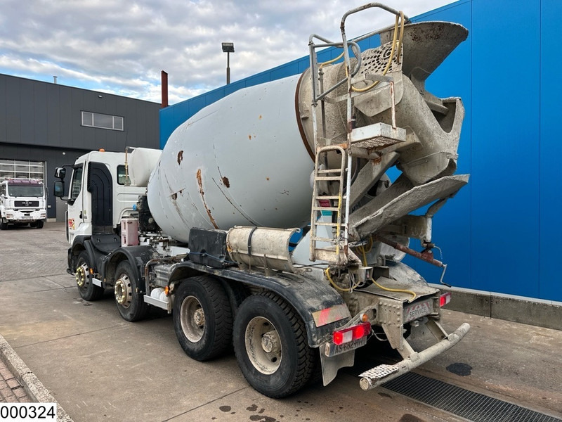 Renault Kerax 410 Dxi 8X4, EURO 4, IMER, 9m3, Manual - Betongbil: bilde 2 Renault Kerax 410 Dxi 8X4, EURO 4, IMER, 9m3, Manual - Betongbil: bilde 2