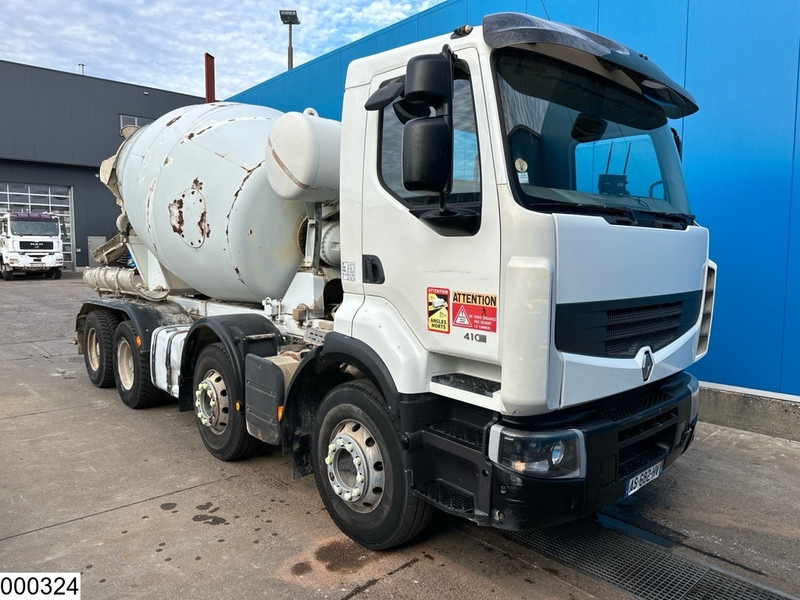 Renault Kerax 410 Dxi 8X4, EURO 4, IMER, 9m3, Manual - Betongbil: bilde 3 Renault Kerax 410 Dxi 8X4, EURO 4, IMER, 9m3, Manual - Betongbil: bilde 3