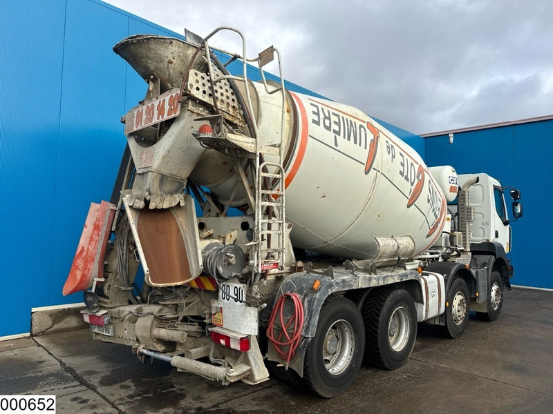 Renault Kerax 410 Dxi 8x4, Cifa, 9m3, Remote - Betongbil: bilde 2 Renault Kerax 410 Dxi 8x4, Cifa, 9m3, Remote - Betongbil: bilde 2