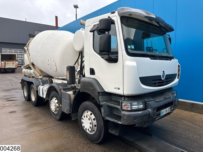 Renault Kerax 410 Dxi 8x4, Leaf suspension, Manual transmission - Betongbil: bilde 3 Renault Kerax 410 Dxi 8x4, Leaf suspension, Manual transmission - Betongbil: bilde 3