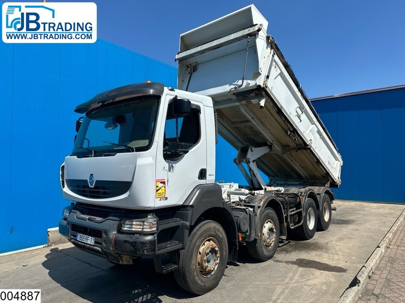 Renault Kerax 410 Dxi 8x4, Manual, Steelsuspension - Tippbil: bilde 1 Renault Kerax 410 Dxi 8x4, Manual, Steelsuspension - Tippbil: bilde 1