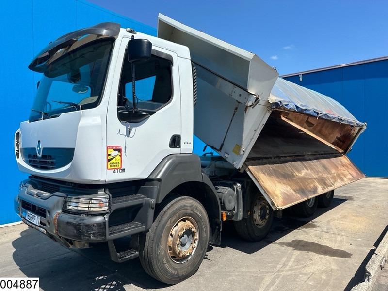 Renault Kerax 410 Dxi 8x4, Manual, Steelsuspension - Tippbil: bilde 2 Renault Kerax 410 Dxi 8x4, Manual, Steelsuspension - Tippbil: bilde 2