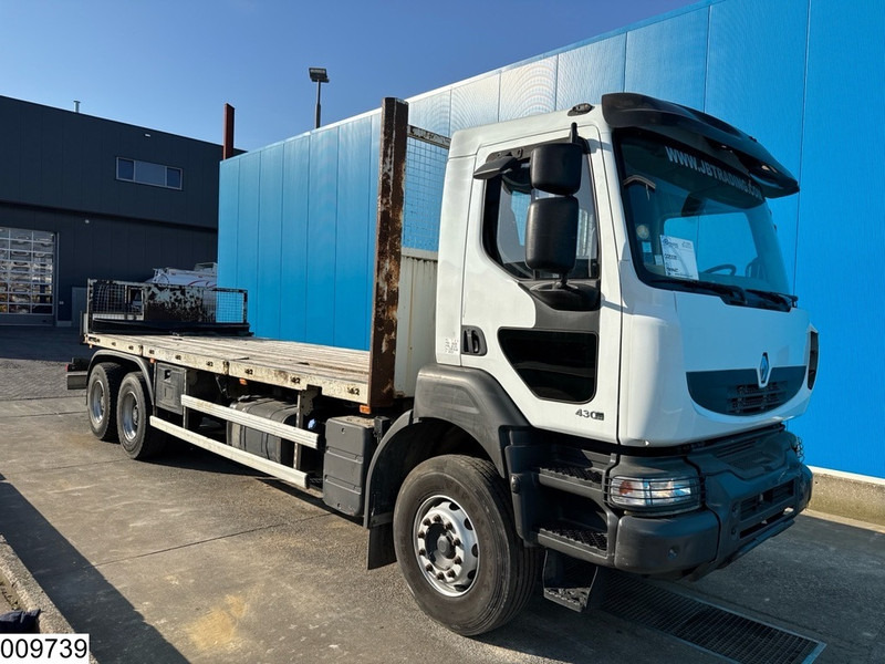 Renault Kerax 430 Dxi 6x4, EURO 5, Steel suspenion - Planbil: bilde 3 Renault Kerax 430 Dxi 6x4, EURO 5, Steel suspenion - Planbil: bilde 3