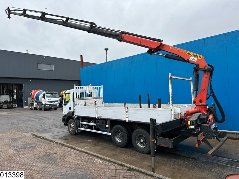 Renault Kerax 430 Dxi EURO 5, Retarder, Steel suspension, Palfinger - Planbil, Kranbil: bilde 4 Renault Kerax 430 Dxi EURO 5, Retarder, Steel suspension, Palfinger - Planbil, Kranbil: bilde 4