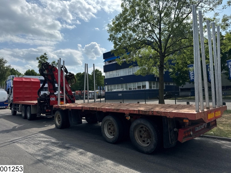 Renault Kerax 450 Dxi 6x4, Manual, Steel, Palfinger, Combi - Tømmerbil, Kranbil: bilde 3 Renault Kerax 450 Dxi 6x4, Manual, Steel, Palfinger, Combi - Tømmerbil, Kranbil: bilde 3