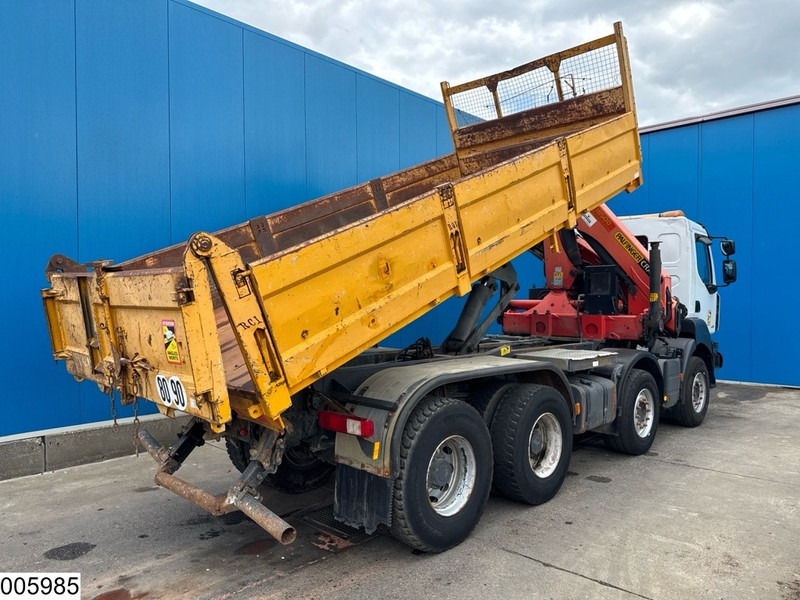 Renault Kerax 450 Dxi 8X4, Manual, Steel suspension, Retarder - Tippbil, Kranbil: bilde 2 Renault Kerax 450 Dxi 8X4, Manual, Steel suspension, Retarder - Tippbil, Kranbil: bilde 2