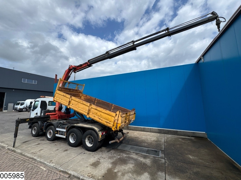 Renault Kerax 450 Dxi 8X4, Manual, Steel suspension, Retarder - Tippbil, Kranbil: bilde 4 Renault Kerax 450 Dxi 8X4, Manual, Steel suspension, Retarder - Tippbil, Kranbil: bilde 4