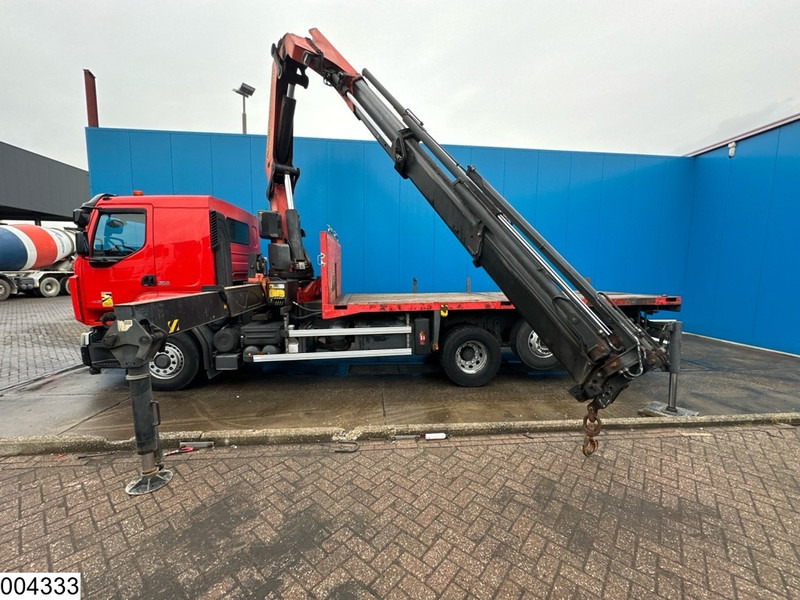 Planbil, Kranbil Renault Lander 460 DXI 6 X 4 HYDRO, EURO 5, Palfinger: bilde 15