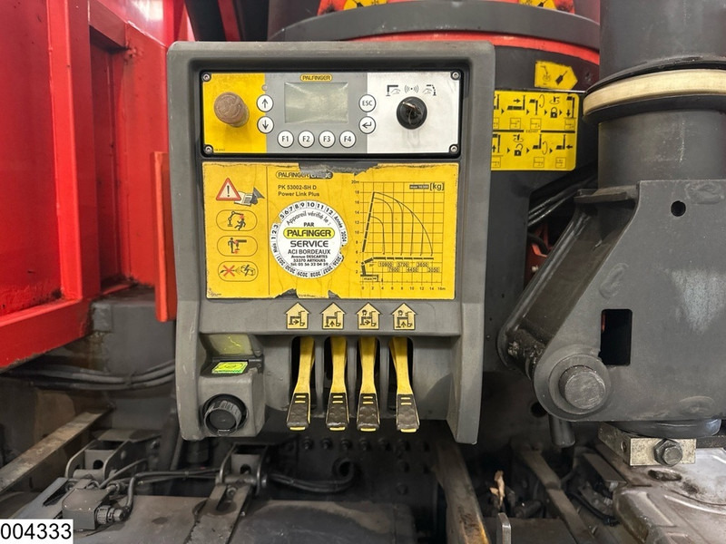 Planbil, Kranbil Renault Lander 460 DXI 6 X 4 HYDRO, EURO 5, Palfinger: bilde 13