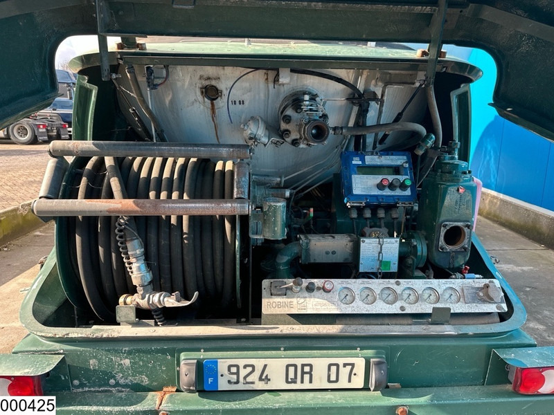 Tankbil Renault Midlum 210 15802 Liter, LPG GPL, Gastank, Steel suspension: bilde 12