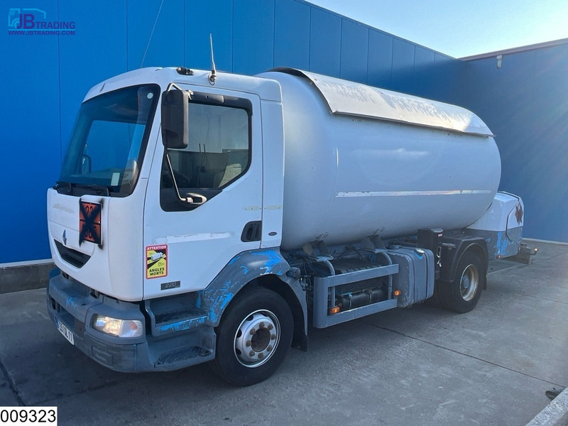 Renault Midlum 220 14997 Liter, LPG GPL, Gastank, Steel suspension - Tankbil: bilde 1 Renault Midlum 220 14997 Liter, LPG GPL, Gastank, Steel suspension - Tankbil: bilde 1