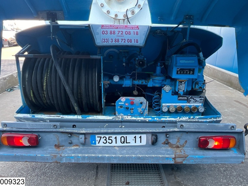 Tankbil Renault Midlum 220 14997 Liter, LPG GPL, Gastank, Steel suspension: bilde 10