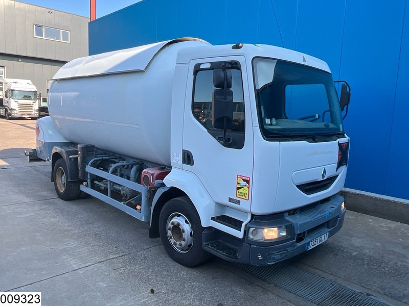 Renault Midlum 220 14997 Liter, LPG GPL, Gastank, Steel suspension - Tankbil: bilde 2 Renault Midlum 220 14997 Liter, LPG GPL, Gastank, Steel suspension - Tankbil: bilde 2