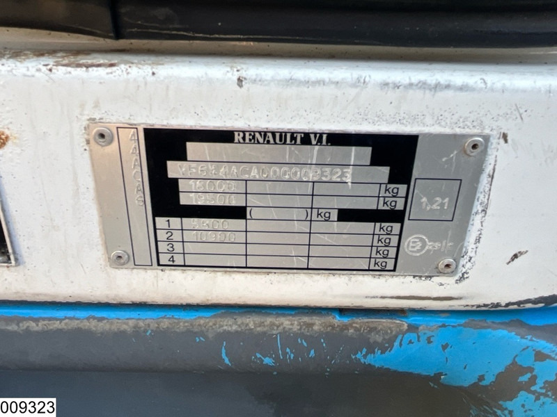Tankbil Renault Midlum 220 14997 Liter, LPG GPL, Gastank, Steel suspension: bilde 7