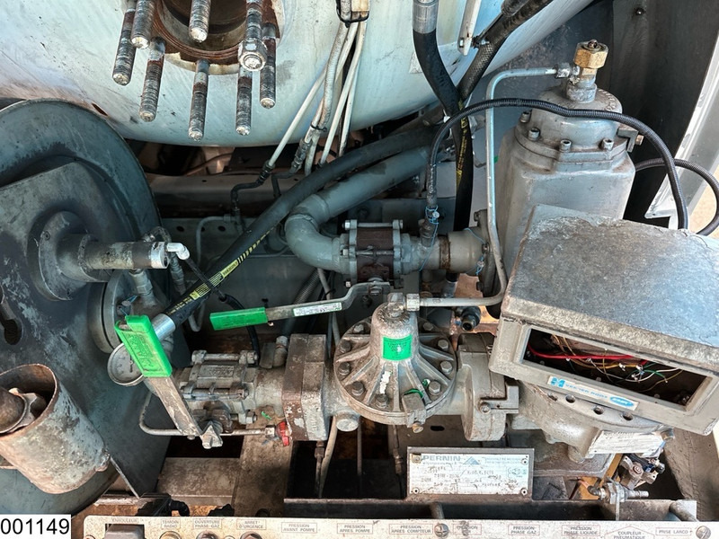 Renault Midlum 220 Dxi 16104 Liter, LPG GPL, Gastank, Steel suspension - Tankbil: bilde 5 Renault Midlum 220 Dxi 16104 Liter, LPG GPL, Gastank, Steel suspension - Tankbil: bilde 5