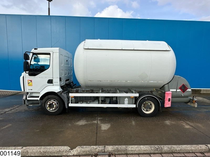 Renault Midlum 220 Dxi 16104 Liter, LPG GPL, Gastank, Steel suspension - Tankbil: bilde 3 Renault Midlum 220 Dxi 16104 Liter, LPG GPL, Gastank, Steel suspension - Tankbil: bilde 3