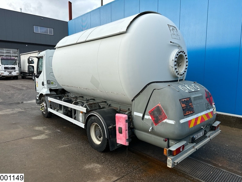 Renault Midlum 220 Dxi 16104 Liter, LPG GPL, Gastank, Steel suspension - Tankbil: bilde 4 Renault Midlum 220 Dxi 16104 Liter, LPG GPL, Gastank, Steel suspension - Tankbil: bilde 4