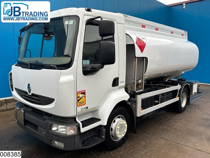 Renault Midlum 270 Dxi 11330 Litres, 4 Compartments, Fuel - Tankbil: bilde 1 Renault Midlum 270 Dxi 11330 Litres, 4 Compartments, Fuel - Tankbil: bilde 1